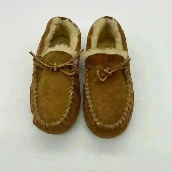 L.L. Bean Men's Wicked Good Moccasin Slippers Size 7M - Picture 2 of 10